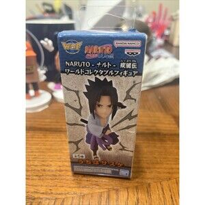 Sasuke Uchiha WCF World Collectable Mini-Figure (B) Naruto Shippuden